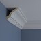 Ekena Millwork 3 1/4"H x 3 1/4"P x 4 1/2"F x 94 1/2"L Salem Traditional Smooth Crown Moulding MLD03X03X04SA - alternate 7